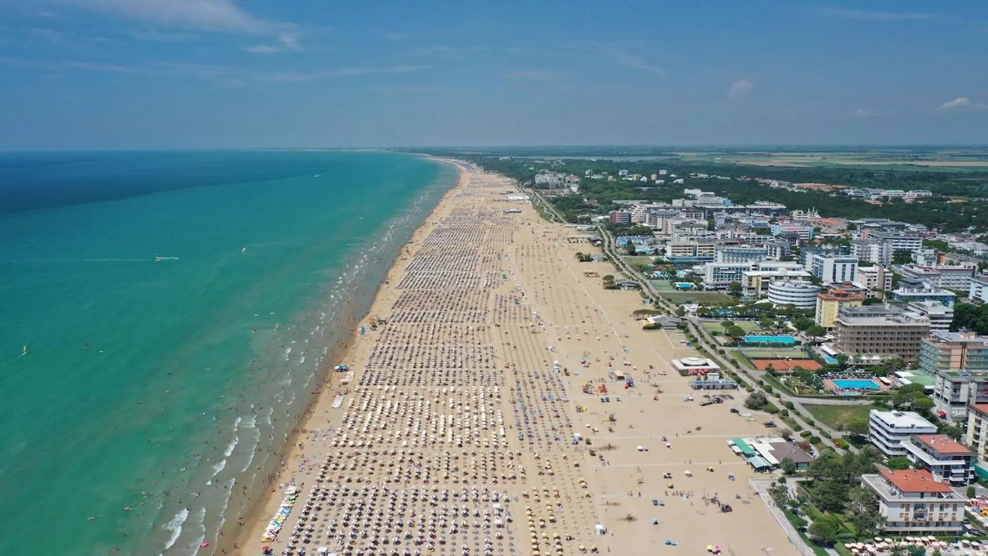 Flat In Building With Lift 200M From The Sea Lejlighed Bibione